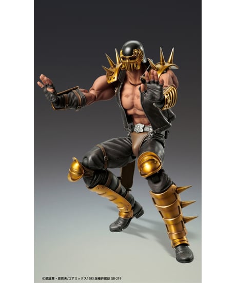 【予約】超像可動 「ジャギ」『北斗の拳』　塗装済可動フィギュア　［メディコス・エンタテインメント］
