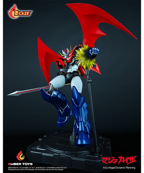 【予約】BLAZE マジンカイザー（オリジナル版）　塗装済みダイキャストアクションフィギュア　マジンカイザー（原作版）　[エンバートイズ]
