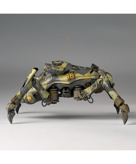 ARTPLA　マシーネンクリーガー シュトゥルムケーファー＆パメラ・アムゼル　1/35スケール　プラスチックモデルキット　［海洋堂］