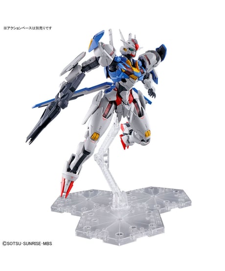 FULL MECHANICS 1/100 ガンダムエアリアル　機動戦士ガンダム水星の魔女　プラモデル　［バンダイ］