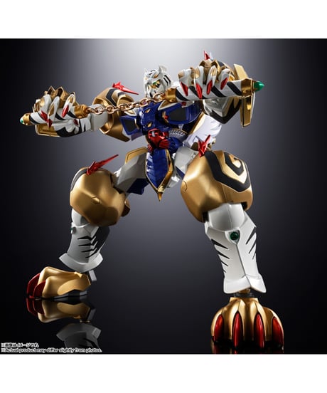 超合金魂 GX-119 龍虎王／虎龍王　スーパーロボット大戦OG ORIGINAL GENERATIONS　［バンダイ］