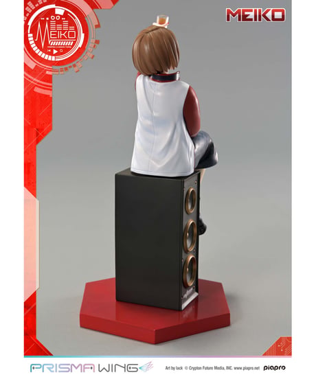 【予約】PRISMA WING ピアプロキャラクターズ MEIKO “Art by lack”  1/7 スケール 完成品フィギュア　［プライム１スタジオ］