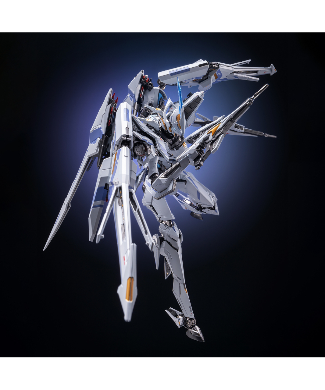 Mecha Break 卓越級・解限機・矛隼 標準型 可動フィギュア