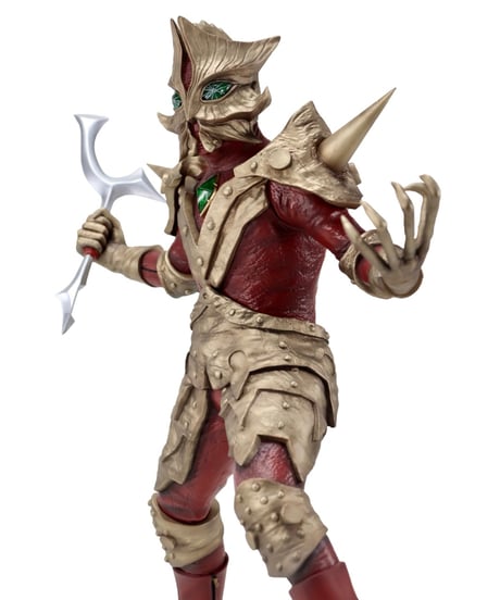 1/6特撮シリーズ Vol.111 異次元超人エースキラー　ウルトラマンA（エース）　彩色済み完成品　［CCP JAPAN］