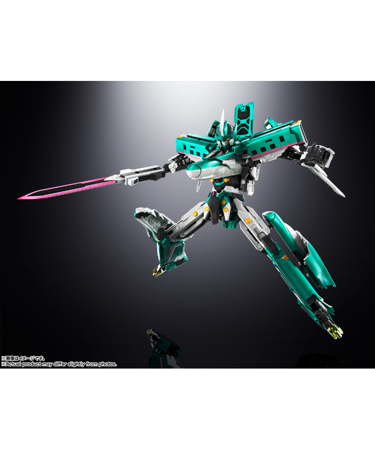 送料無料】超合金魂 GX-115 新幹線変形ロボ シンカリオン E5はやぶさ