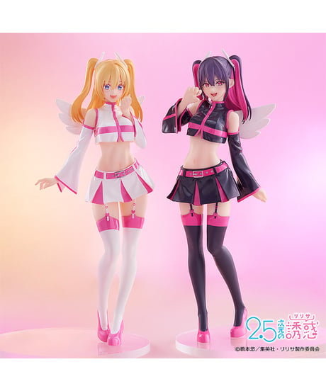 POP UP PARADE リリエル 天使空挺隊Ver./ミリエラ 天使空挺隊Ver.　全２種　塗装済み完成品　TVアニメ「2.5次元の誘惑」　［グッドスマイルカンパニー］