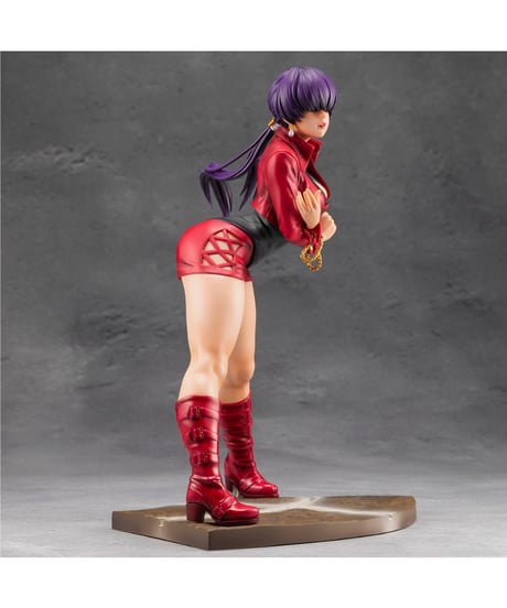 SNK美少女 荒れ狂う稲光のシェルミー　THE KING OF FIGHTERS'97　1/7　PVC塗装済み完成品　［コトブキヤ］