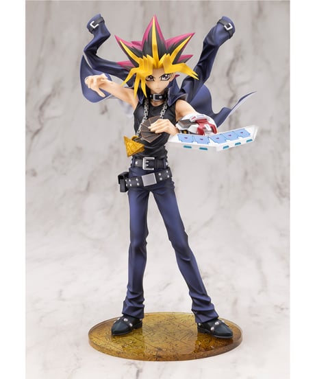 ARTFX J 闇遊戯 -熱き決闘者たち-　遊☆戯☆王デュエルモンスターズ　1/7　PVC塗装済み完成品　［コトブキヤ］