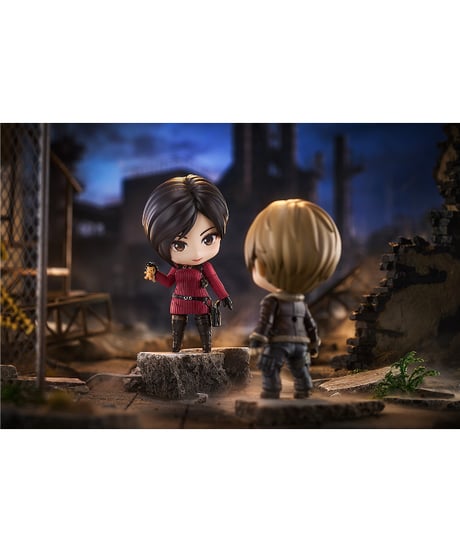ねんどろいど エイダ・ウォン　塗装済み可動フィギュア　バイオハザード RE:4　［グッドスマイルカンパニー］