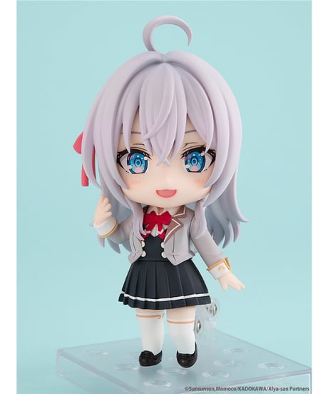 ねんどろいど アリサ・ミハイロヴナ・九条　時々ボソッとロシア語でデレる隣のアーリャさん　塗装済み可動フィギュア