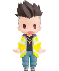 HELLO! GOOD SMILE デイビッド　 塗装済み可動フィギュア　サイバーパンク: エッジランナーズ　［グッドスマイルカンパニー］