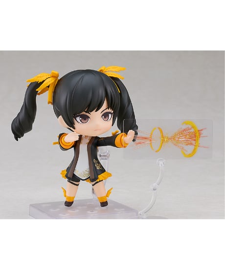 ねんどろいど リン・シャオユウ　TEKKEN 8　プラスチック製 塗装済み可動フィギュア