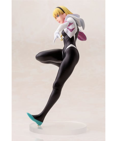 MARVEL美少女 スパイダーグウェン リニューアルパッケージ（再生産） 1/7スケールフィギュア【MARVEL UNIVERSE】