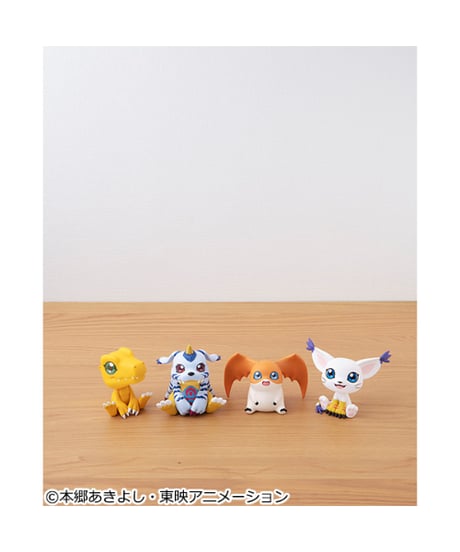 【送料無料】るかっぷ デジモンアドベンチャーパタモン【再販】　［メガハウス］