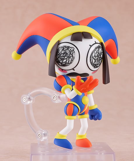 【予約】ねんどろいど ポムニ　塗装済み可動フィギュア　The Amazing Digital Circus　［グッドスマイルカンパニー］
