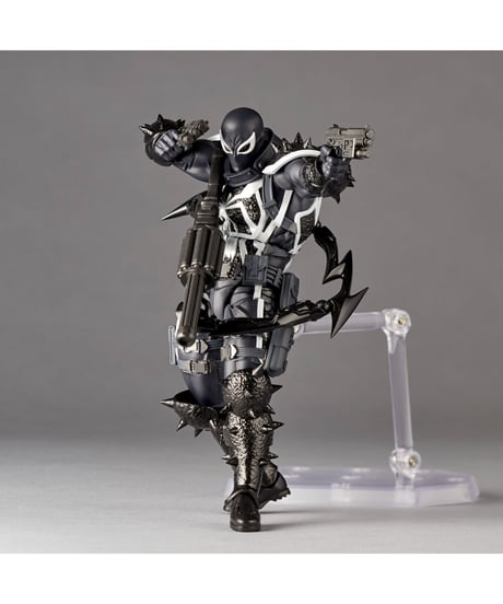 リボルテック　アメイジング・ヤマグチ エージェントヴェノム　PVC& ABS 製塗装済み完成品【MARVEL】