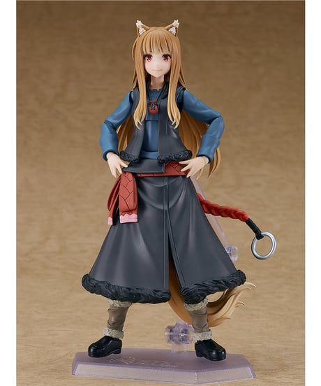 狼と香辛料 MERCHANT MEETS THE WISE WOLF　figma ホロ　塗装済み可動フィギュア