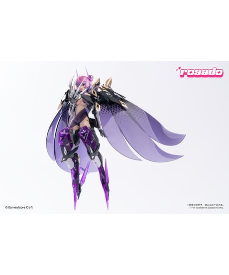 rosado Project RS-02 星花・ブラックアイリス 1/10 完成品アクションフィギュア