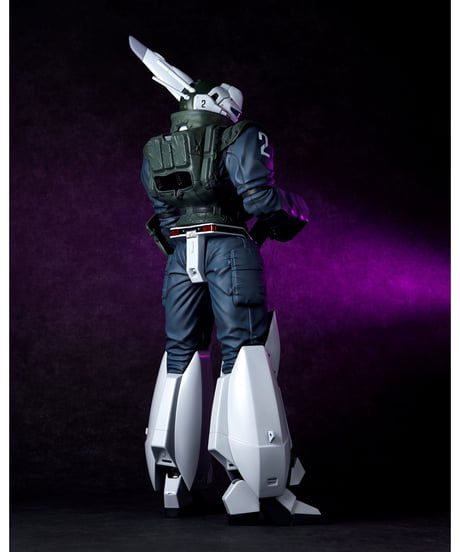 メガソフビ イングラムリアクティブアーマー2号機　機動警察パトレイバー2 the Movie
