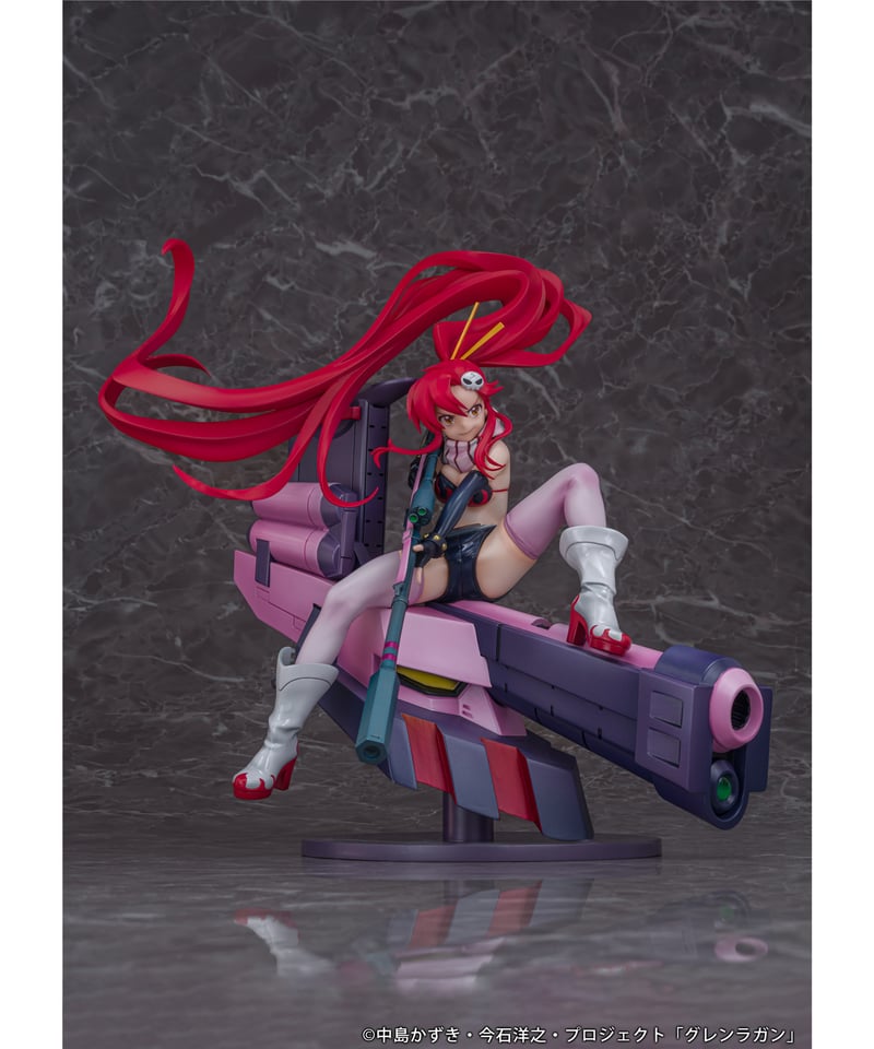 予約】『天元突破グレンラガン』スケールフィギュア「ヨーコ＆ヨーコM