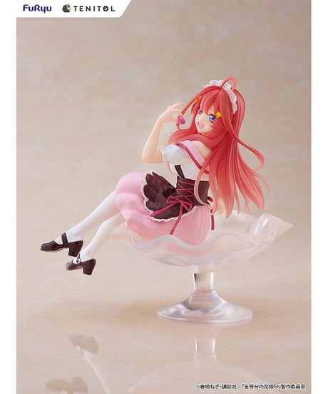 五等分の花嫁∽　TENITOL Fig à la mode 五月　塗装済み完成品