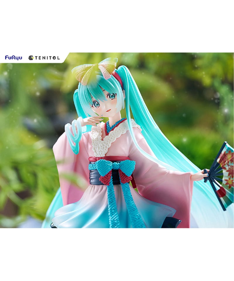 初音ミク NEO TOKYO Series KIMONO 完成品フィギュア TENITOL 初音ミク NEO TOKYO Series KIMONO｜グッドスマイル