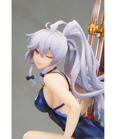 【予約】グランブルーファンタジー シルヴァ ゲンティアンブルーVer.　1/7スケール　塗装済み完成品　［APEX-TOYS］