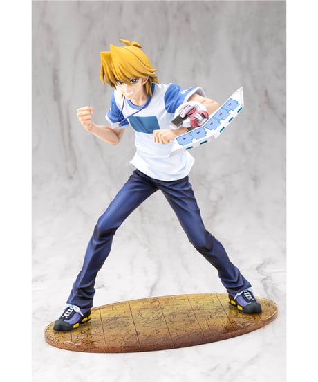 【予約】ARTFX J 城之内克也 -熱き決闘者たち-　遊☆戯☆王デュエルモンスターズ　1/7　PVC塗装済み完成品　[コトブキヤ]