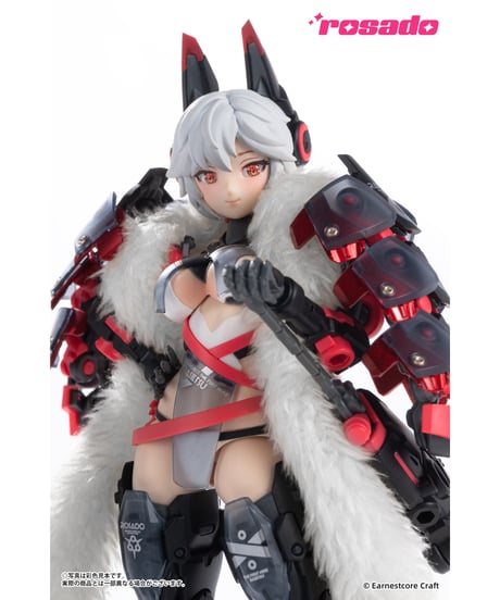 rosado Project RS-01 羅刹・セキコ 1/10 完成品アクションフィギュア　［核誠治造］