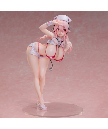 【予約】すーぱーそに子 ナースビキニver.　彩色済み完成品フィギュア　［ユニオンクリエイティブ］