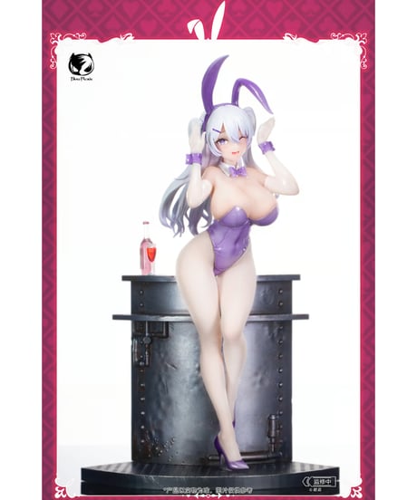バニーガール：シア illustration by 朝凪 1/6 完成品フィギュア