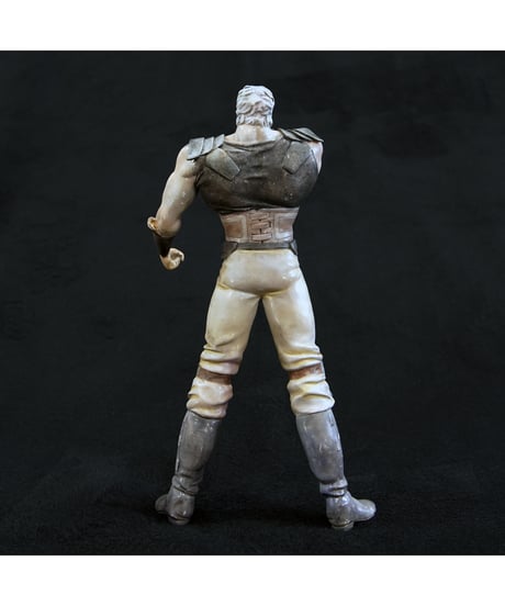 北斗の拳　ラオウ 1/8ソフビキット復刻版