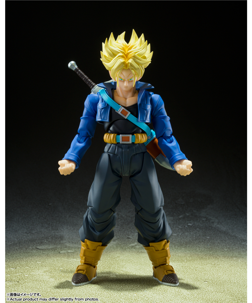 S.H.Figuarts スーパーサイヤ人トランクス-未来から来た少年- （再販