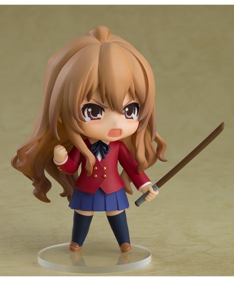 とらドラ！　ねんどろいど 逢坂大河 2.0　塗装済み可動フィギュア