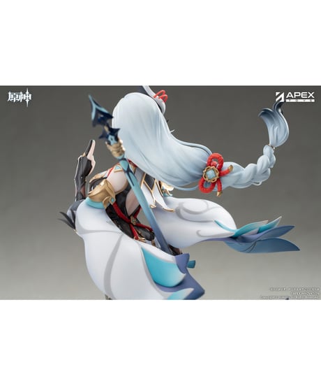 【予約】原神 申鶴・孤辰悲哀Ver.　塗装済み完成品　［APEX-TOYS］