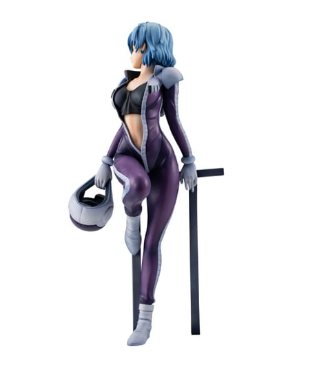 【予約】GGGシリーズ 機動戦士ガンダム第08MS小隊 アイナ・サハリン ～Snow Night Ver.～　彩色済完成品フィギュア　［メガハウス］
