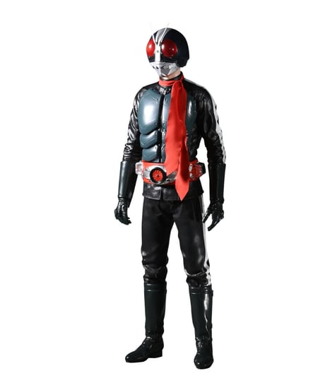 メガソフビ　仮面ライダー第２号（シン・仮面ライダー）
