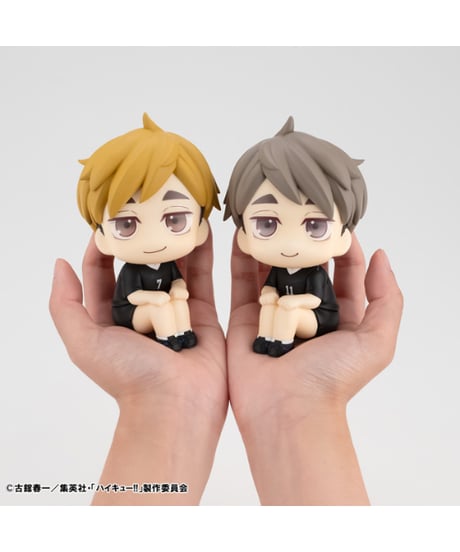 るかっぷ ハイキュー!! 宮 侑 ユニフォームVer./宮 治 ユニフォームVer.　全２種
