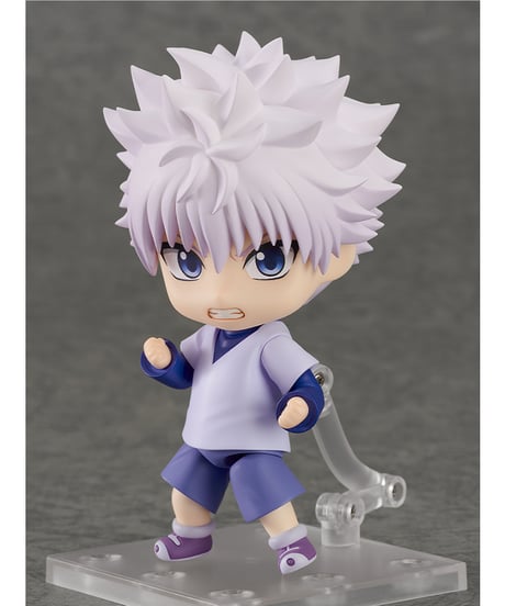 ねんどろいど キルア=ゾルディック ハンター試験Ver.　塗装済み可動フィギュア　HUNTER×HUNTER　［グッドスマイルカンパニー］