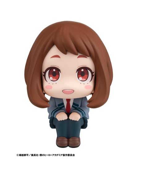 るかっぷ 僕のヒーローアカデミア 麗日お茶子　彩色済みフィギュア