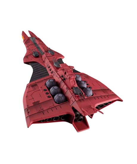 コスモフリートスペシャル 機動戦士ガンダムUC レウルーラRe.　彩色済み完成品モデル