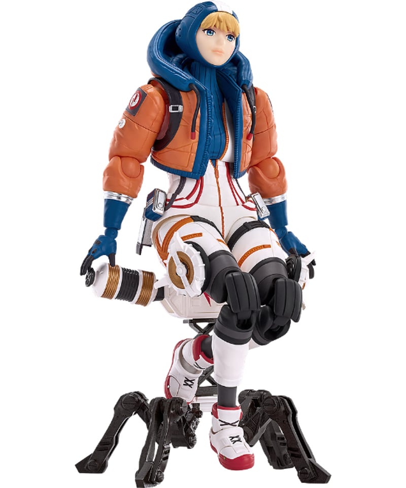 Apex Legends™ Hyper Body ワットソン 塗装済み可動フィギュア ［グッド