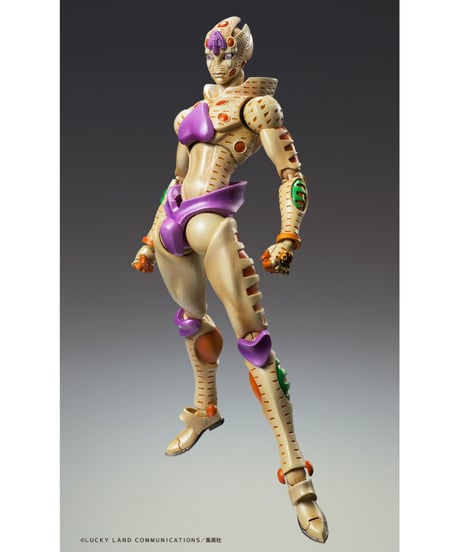 超像可動「G・E・R」 『ジョジョの奇妙な冒険 第5部』　塗装済可動フィギュア　［メディコス・エンタテインメント］