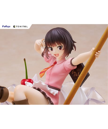 TENITOL Fig à la mode めぐみん　プラスチック製塗装済み完成品【この素晴らしい世界に爆焔を！】
