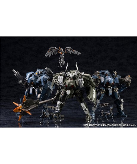 ヘキサギア　バルクアームλ ウルフザルグ　1/24スケール　プラモデル