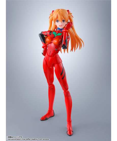 【予約】【送料無料】S.H.Figuarts 式波・アスカ・ラングレー　エヴァンゲリオンシリーズ　［バンダイ］【11月再販分】