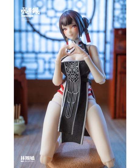 甄異録(ジェン・イールー) 林鳳嬌(リン・フェン・ジャオ) 1/10 塗装済み 完成品アクションフィギュア