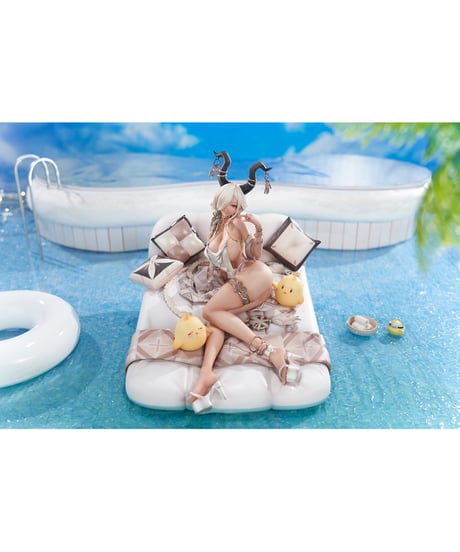 アズールレーン 尾張 波閃かすサマーサンVer.　1/7スケール　PVC＆ABS製塗装済み完成品