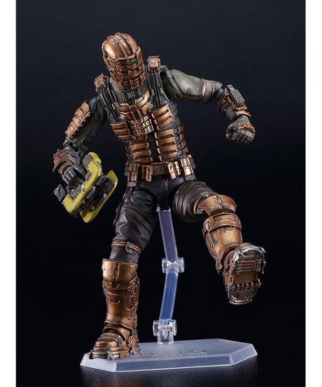 figma アイザック・クラーク　プラスチック製 塗装済み可動フィギュア　Dead Space