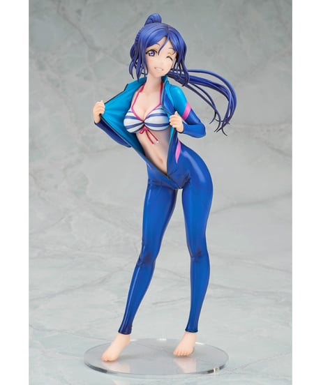 ラブライブ！サンシャイン！！　松浦果南 ウェットスーツVer.【再販】　1/7スケール PVC&ABS製塗装済完成品　［アルター］